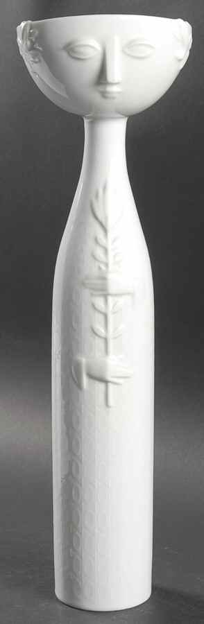 Romance (All White) 14" Vase by Rosenthal - Continental-1