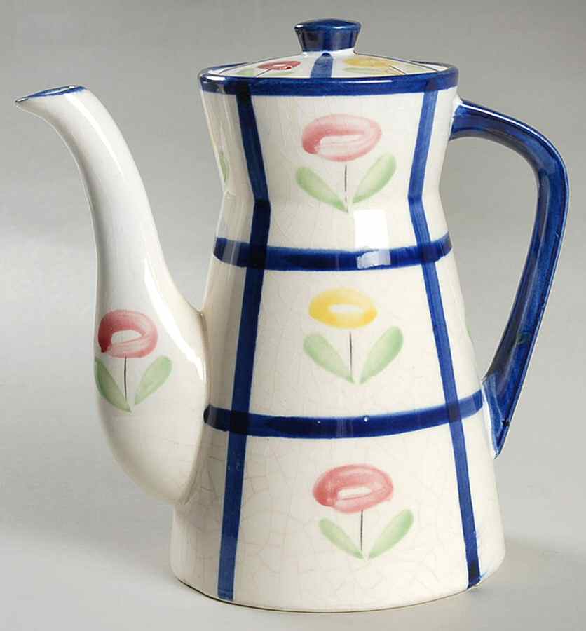 Provincial Teapot & Lid by Royal Sealy-1
