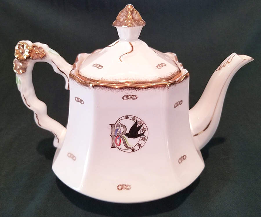 Rebekah Teapot & Lid by Royal Stafford-1