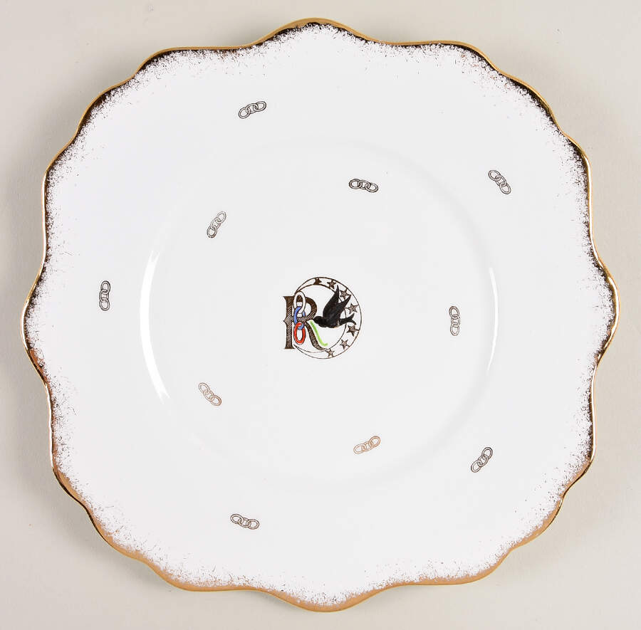 Rebekah Square Luncheon Plate by Royal Stafford-1