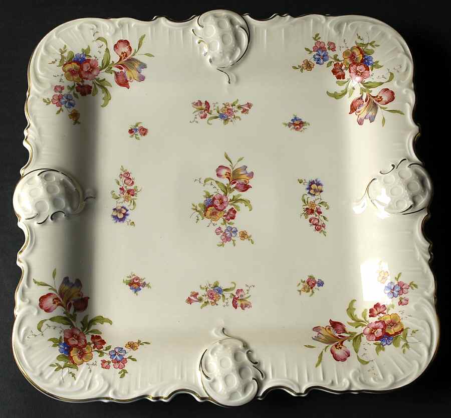 3225 13" Square Tray by Rosenthal - Continental-1