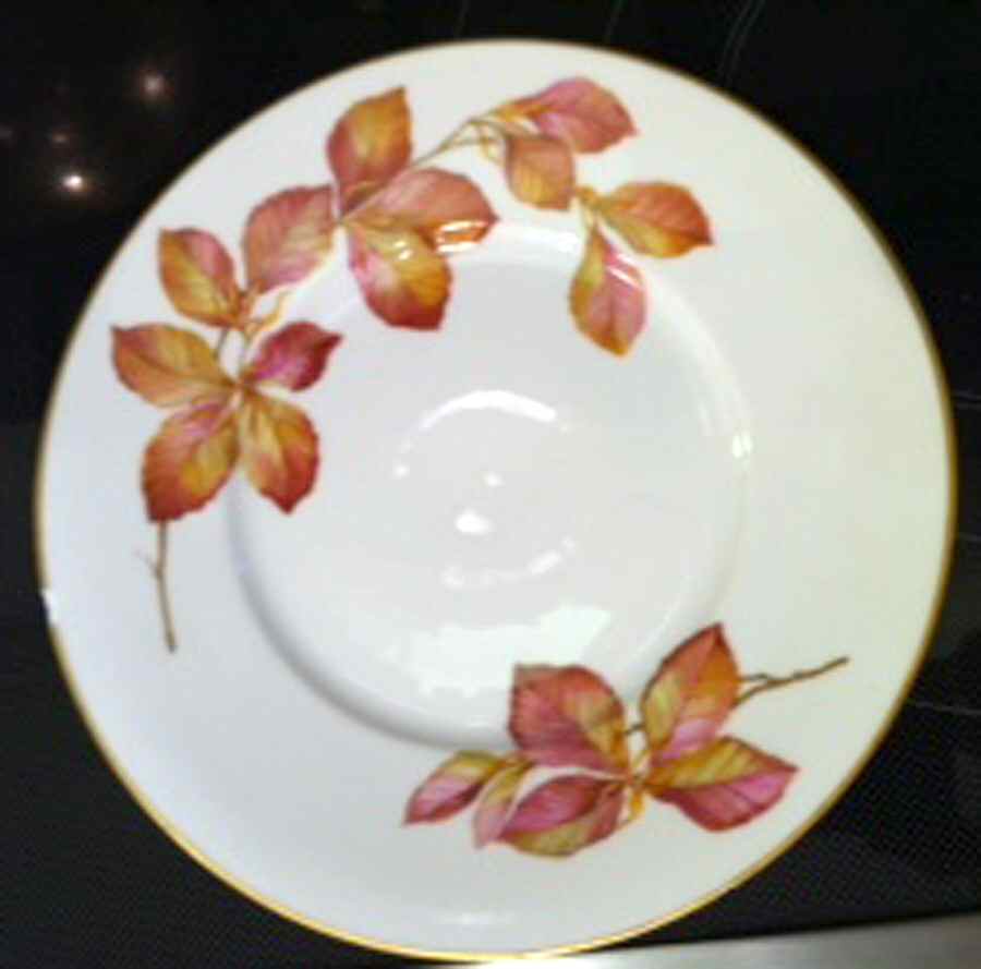 172 Luncheon Plate by Royal Copenhagen-1