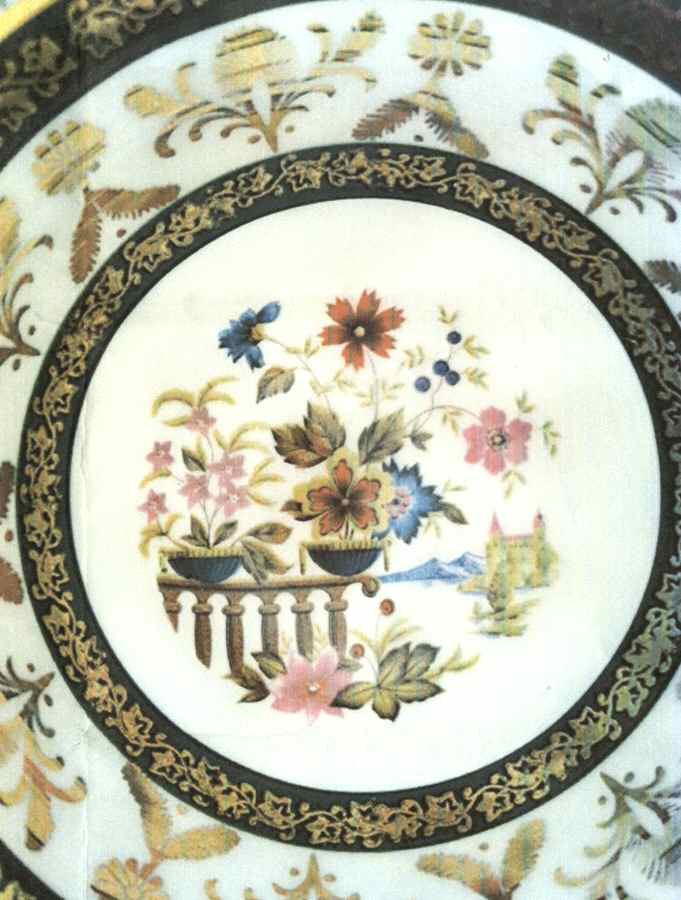 1840 Saucer by Royal Grafton-1