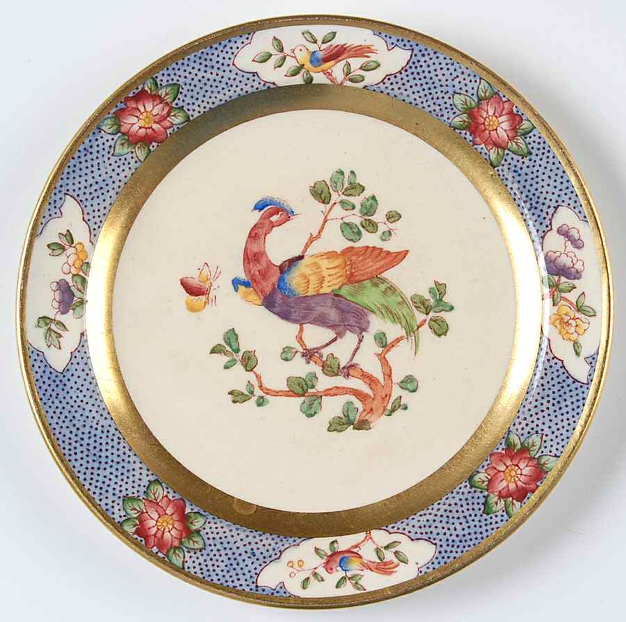 V4973 Bread & Butter Plate by Royal Cauldon-1