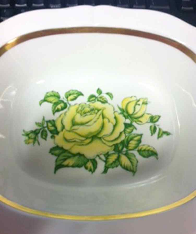 RIC8 9" Oval Vegetable Bowl by Richmond (England)-1