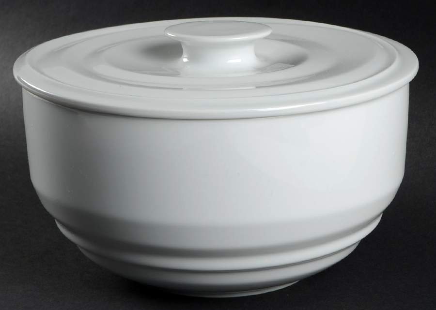 Nendoo Covered Round Vegetable-Uses RV8 As Base by Rosenthal - Continental-1