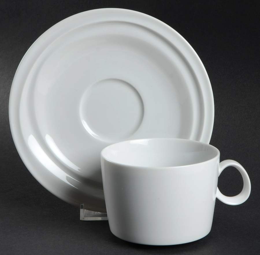 Nendoo Cappuccino Cup & Saucer Set by Rosenthal - Continental-1