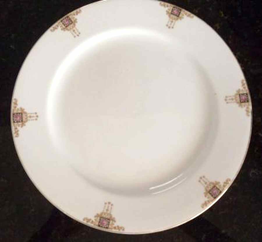 RO96 Dinner Plate by Rose (Japan)-1