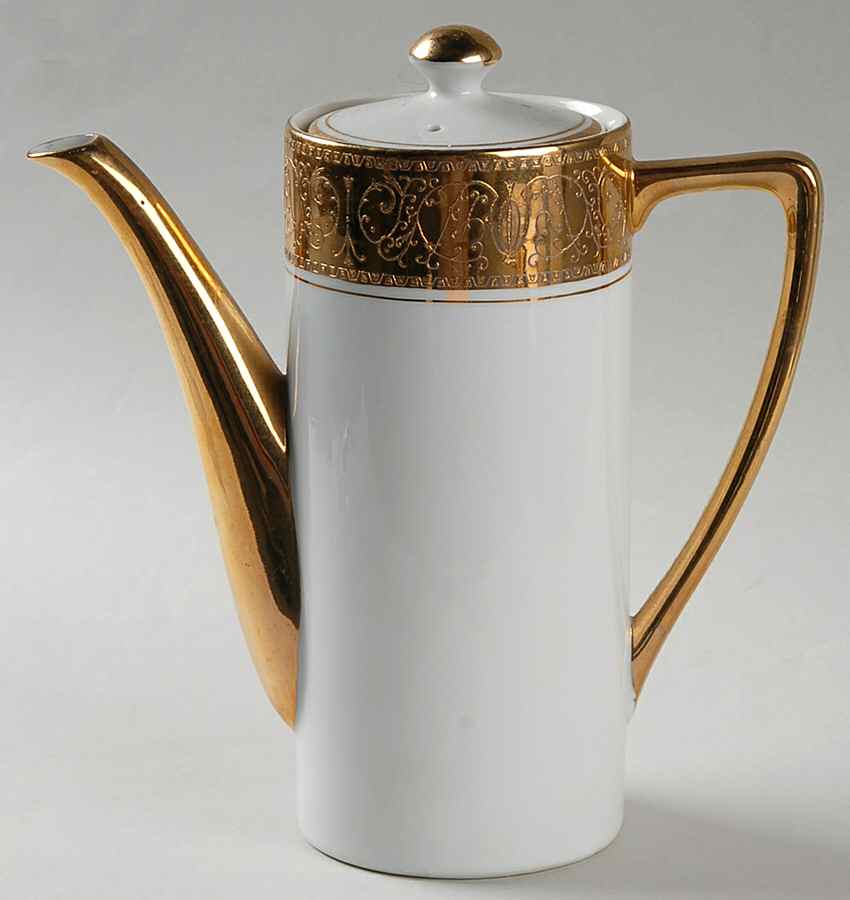 Imperial Individual Teapot & Lid by Royal Crown (Japan)-1