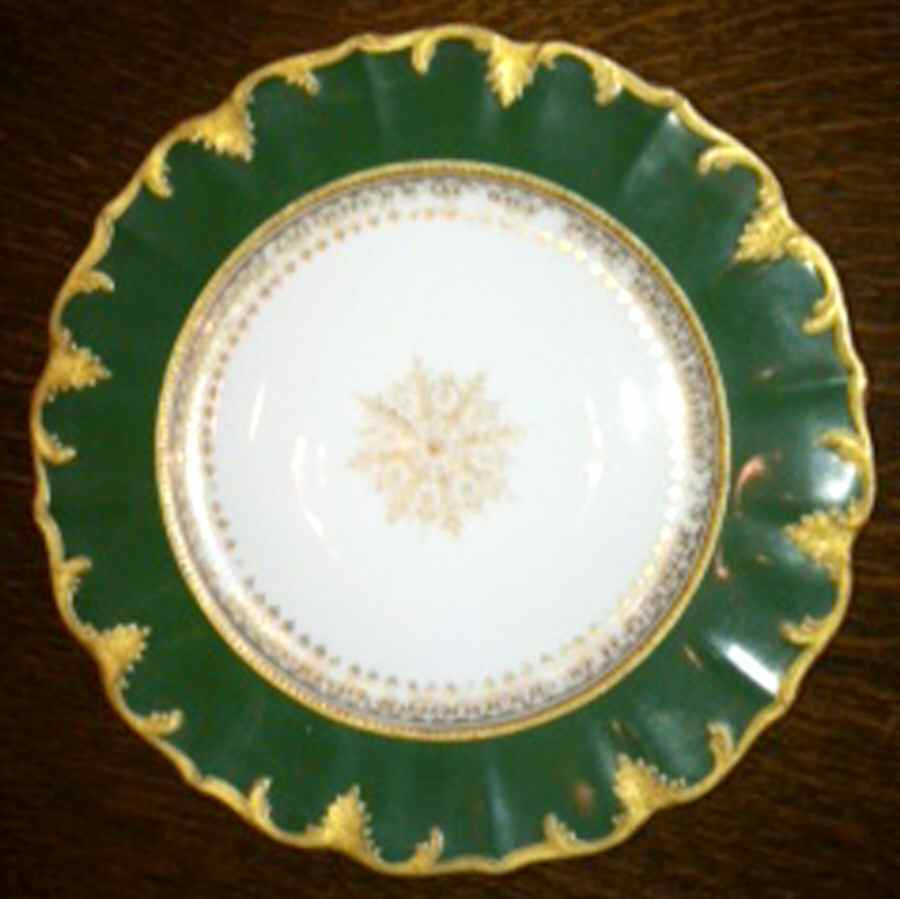 RDN207 Salad Plate by M Redon-1