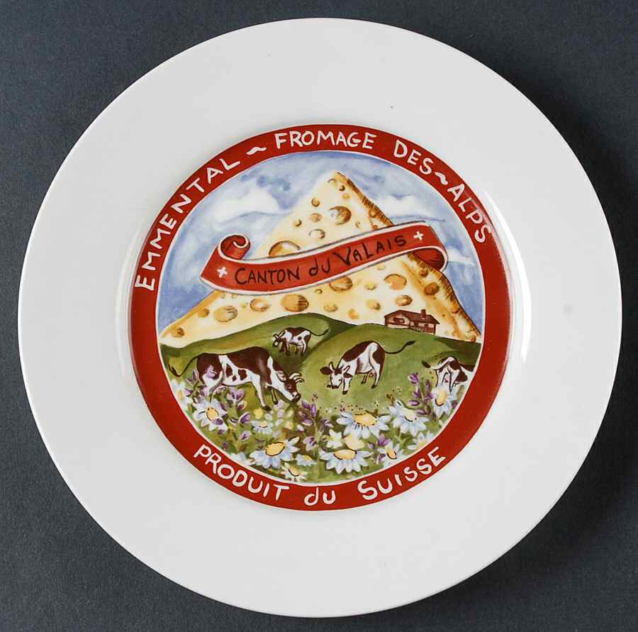 Classic Cheese Salad Plate by Restoration Hardware-1