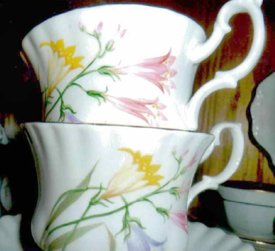 Freesia Footed Cup by Richmond (England)-1