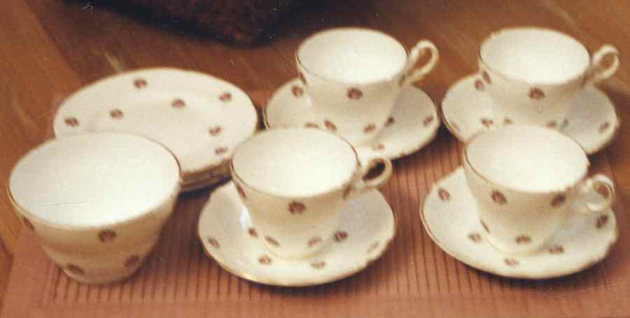 RE50 Footed Cup & Saucer Set by Regency-1