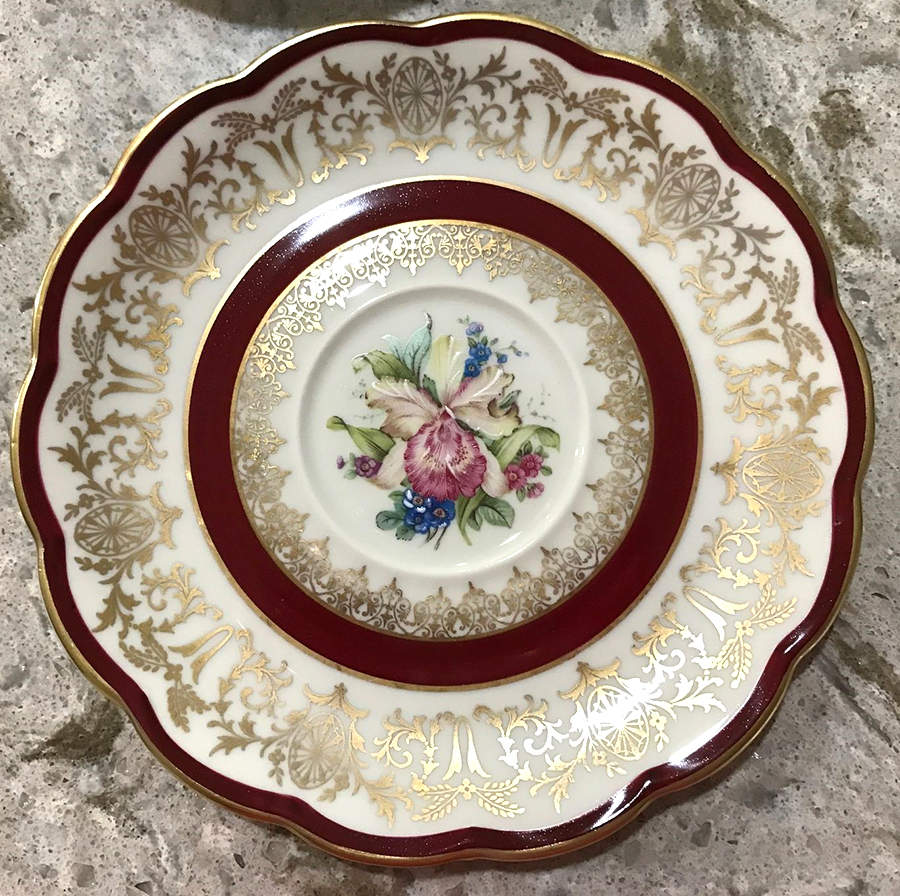 ROB460 Saucer for Cream Soup Bowl by Royal Bayreuth-1