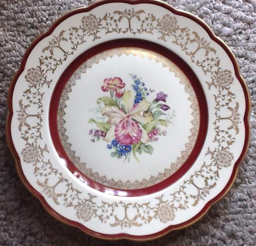 ROB460 Dinner Plate by Royal Bayreuth-1