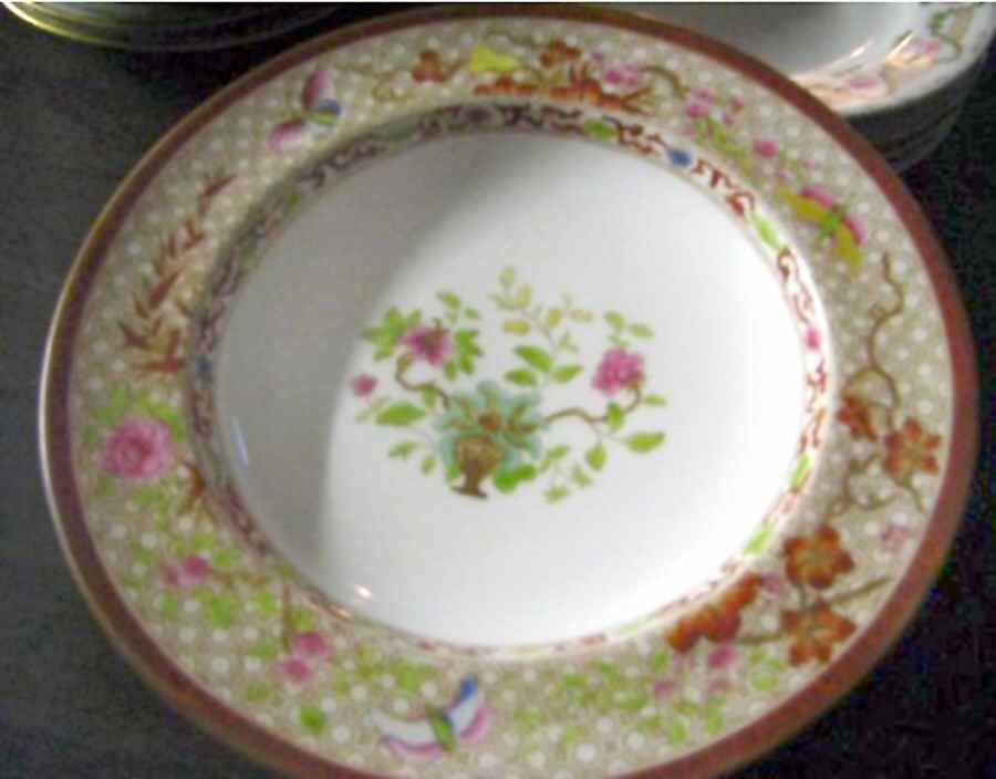 RW286 Dinner Plate by Royal Worcester-1