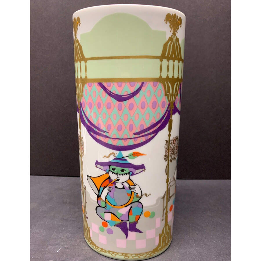 Thousand and One Nights White 9" Vase by Rosenthal - Continental-1