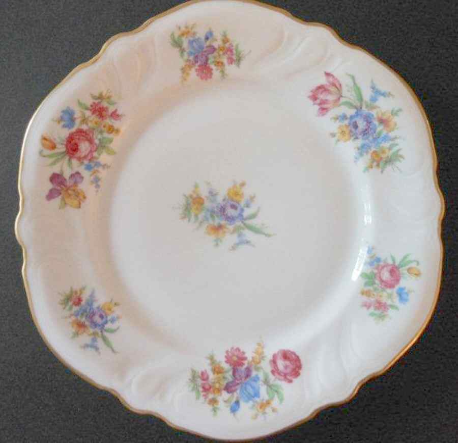 2760 Viktoria Shape Dinner Plate by Rosenthal - Continental-1