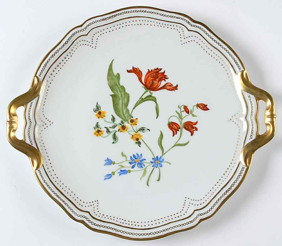 R2751 Handled Cake Plate by Rosenthal - Continental-1