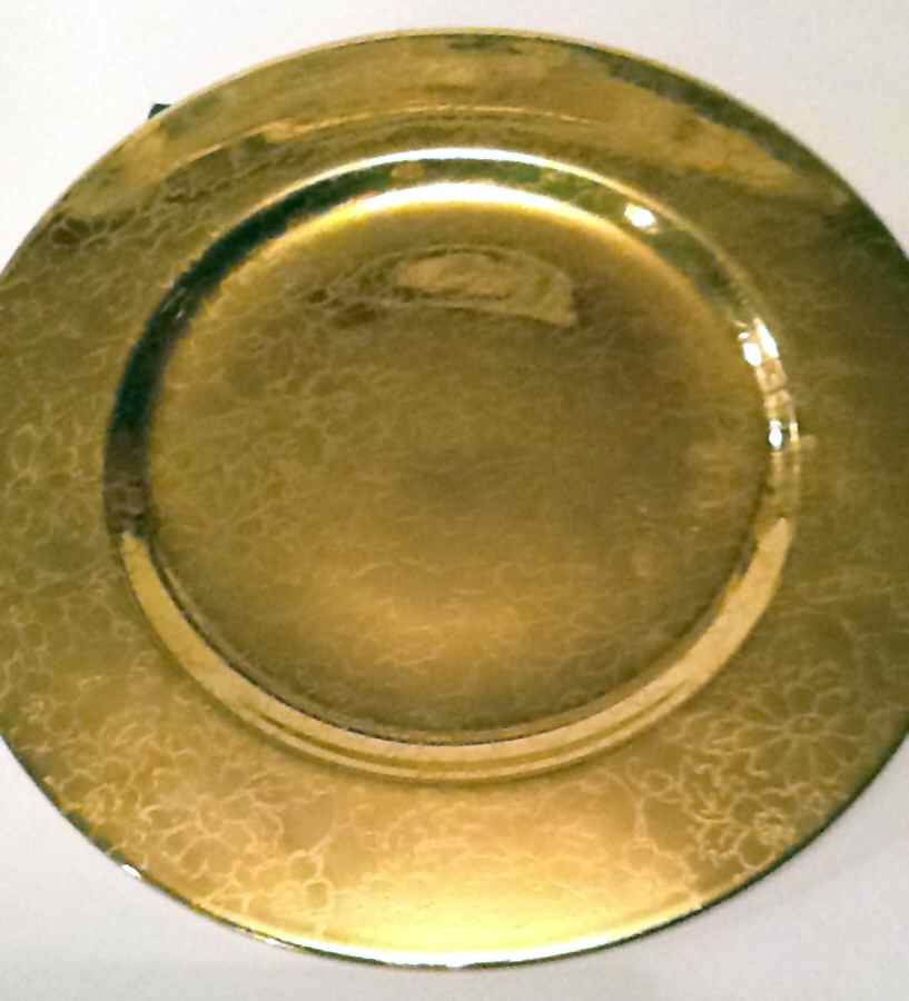 RVI11 Dinner Plate by Royal Vienna (Austria-Poland)-1