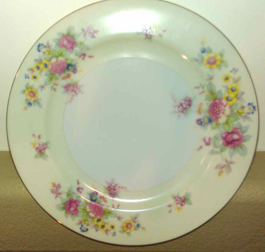 RCJ19 Dinner Plate by Royal China Japan-1