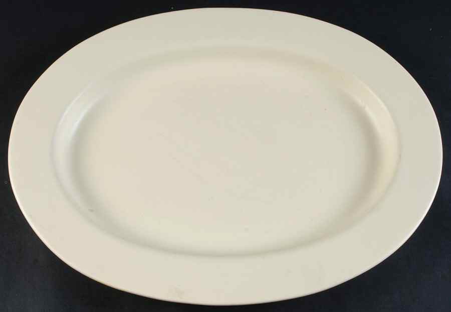 RDH6 19" Oval Serving Platter by Reading China-1