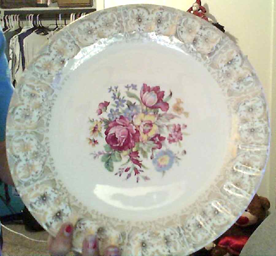RYL361 Dinner Plate by Royal (USA)-1