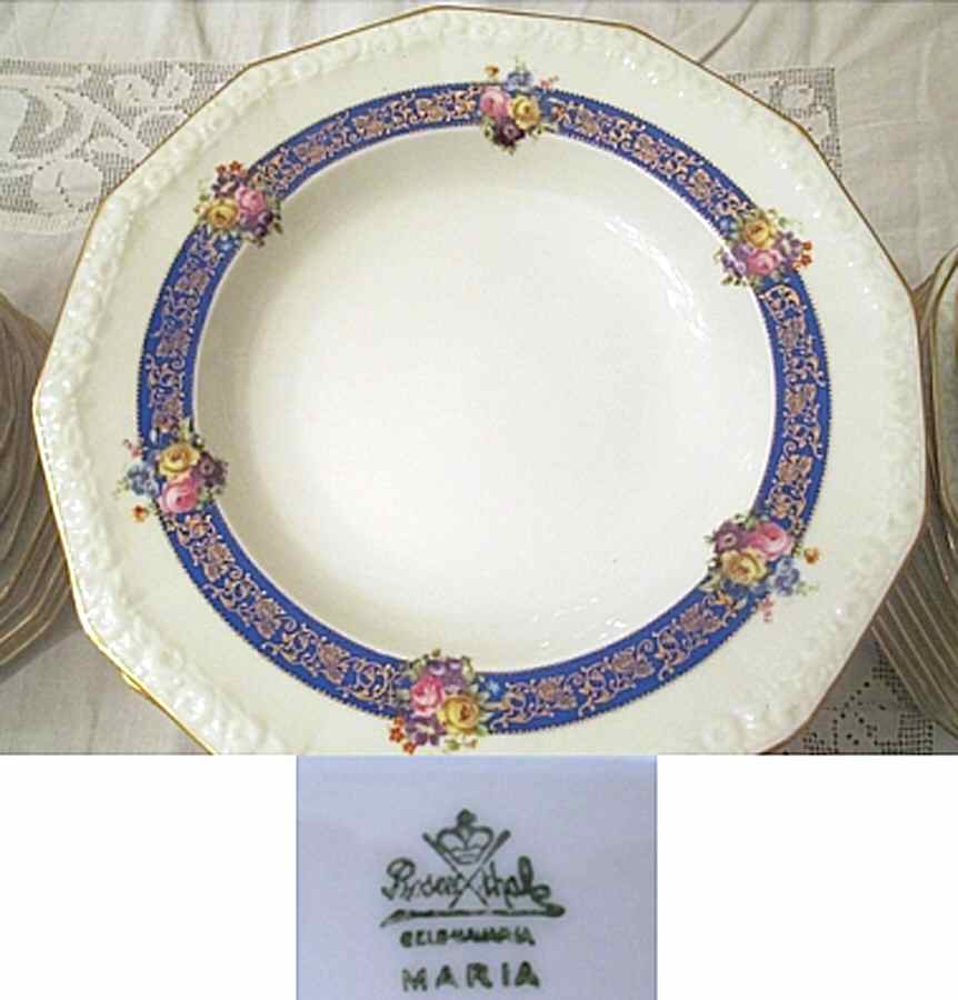 R2752 Dinner Plate by Rosenthal - Continental-1