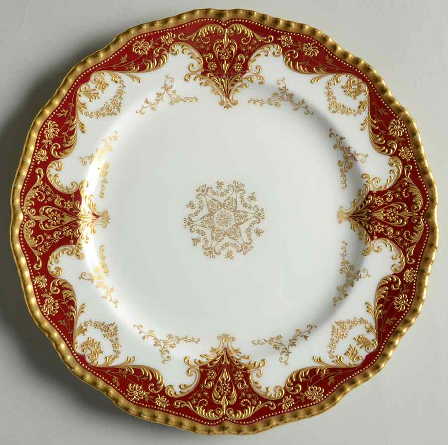 RD351 Salad Plate by Royal Doulton-1