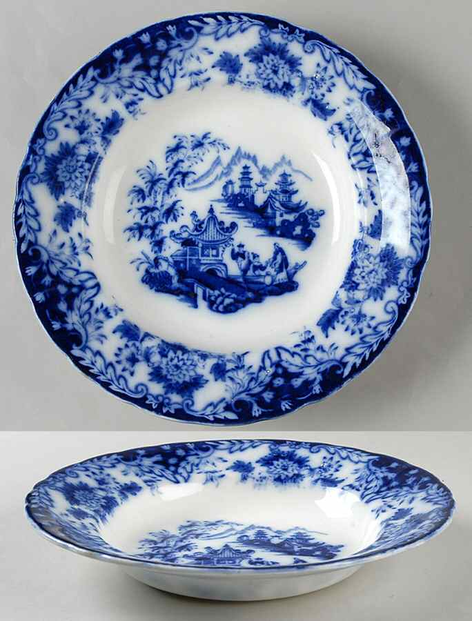 ROR52 Large Rim Soup Bowl by Rorstrand-1