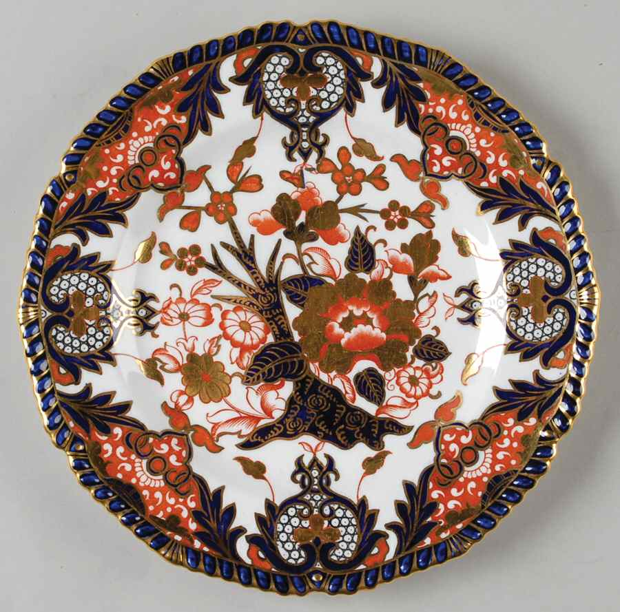 RCD166 Luncheon Plate by Royal Crown Derby-1