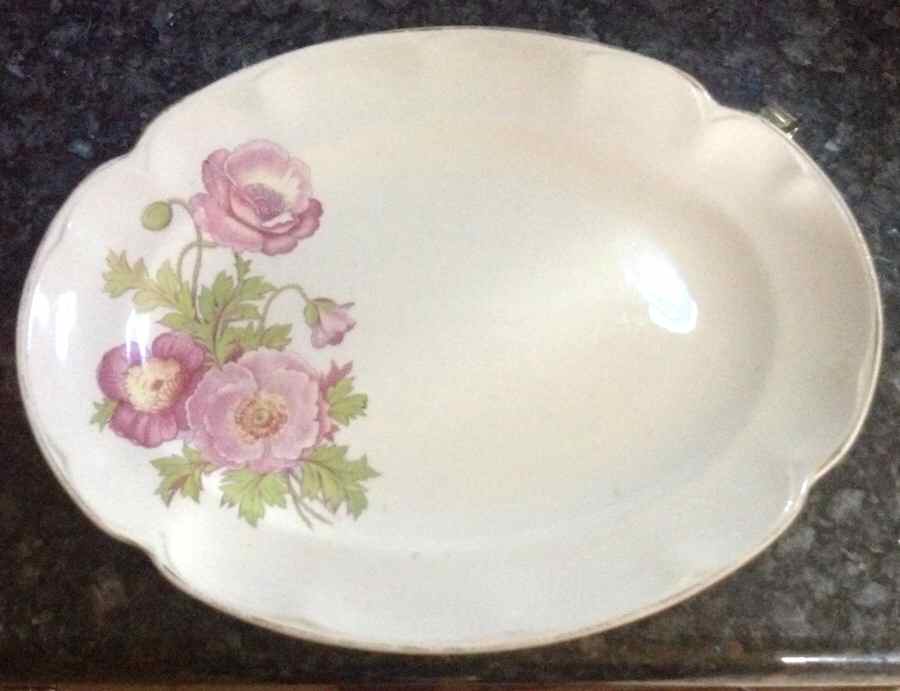 RIP5 12" Oval Serving Platter by Rideau-1