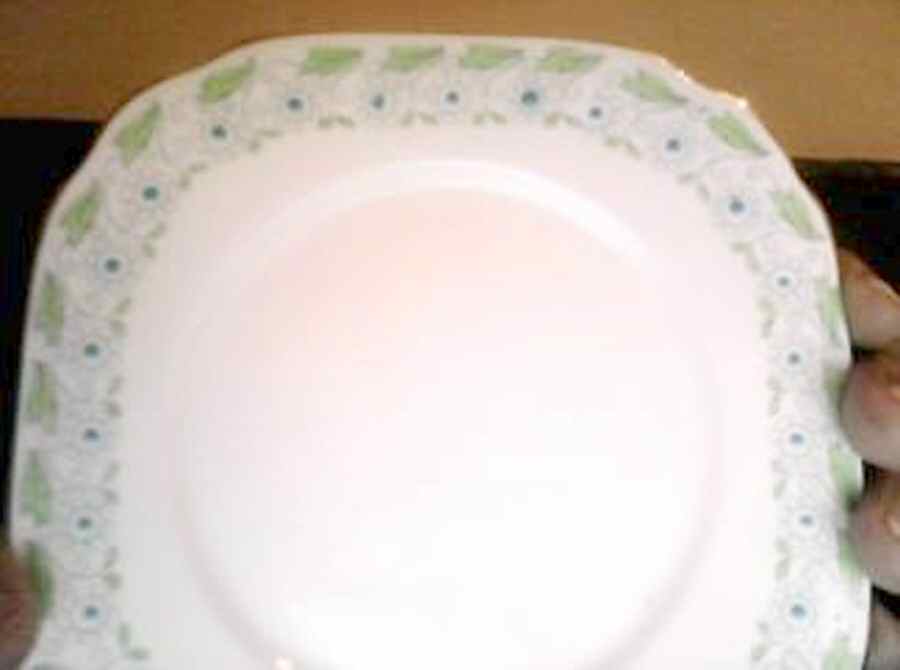 1926 Square Salad Plate by Royal Albert-1