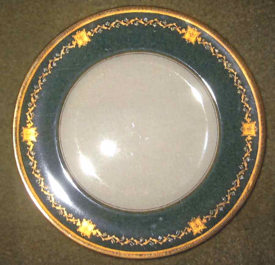 RW290 Dinner Plate by Royal Worcester-1