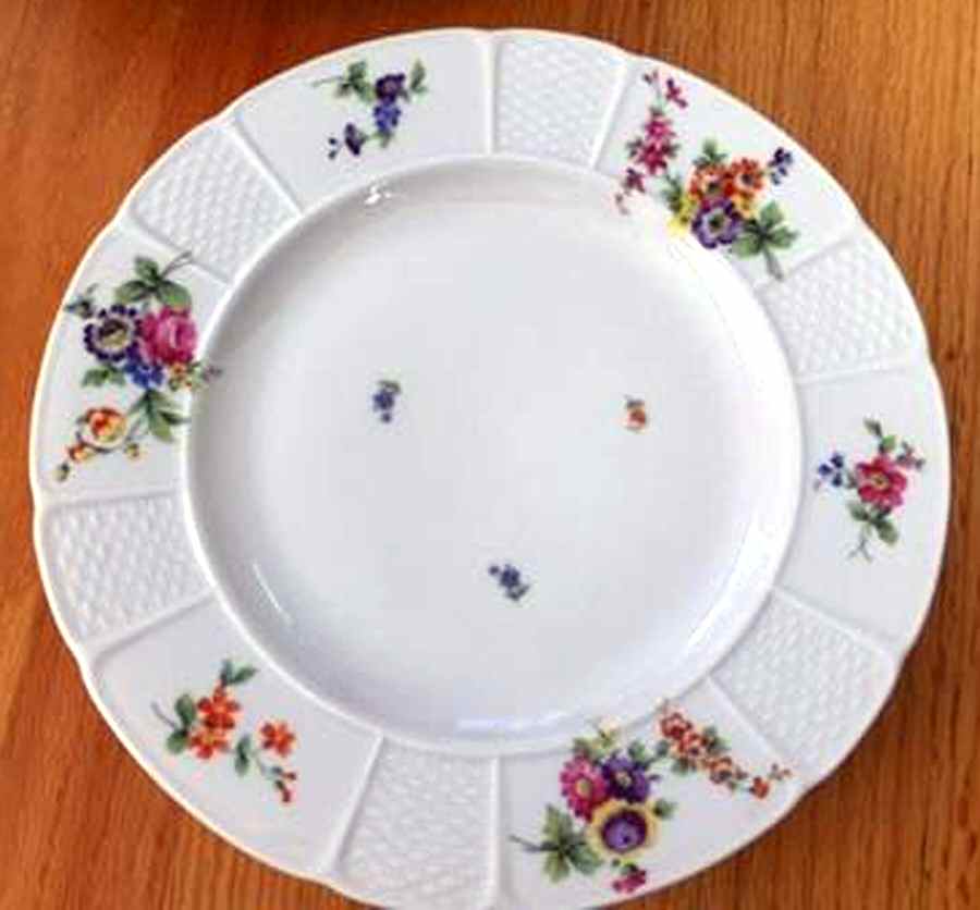 976 Dinner Plate by Rosenthal - Continental-1