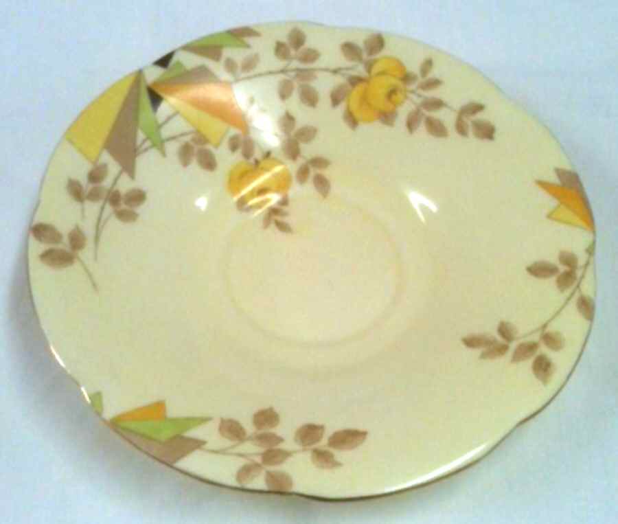Warwick (Floral) Saucer by Royal Grafton-1