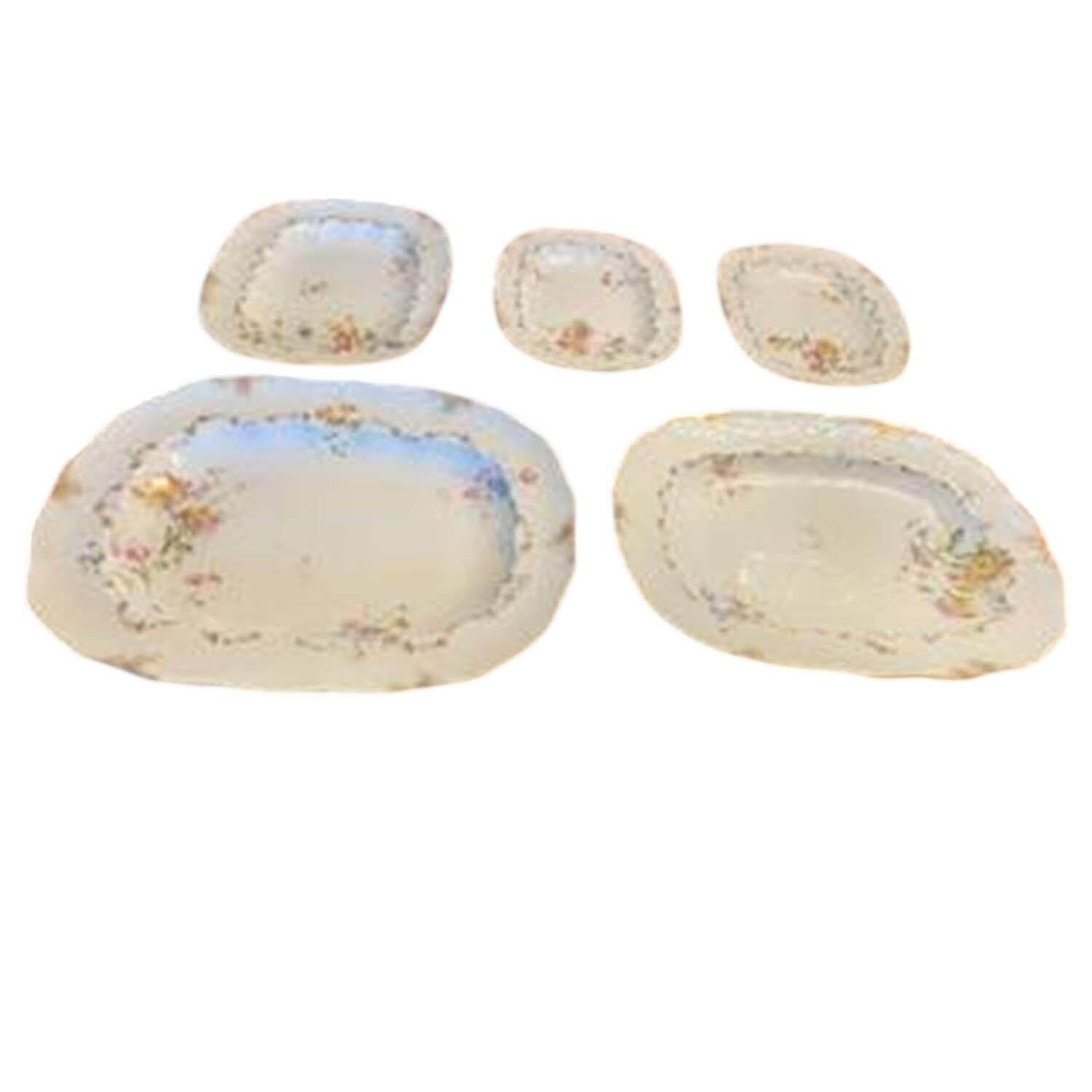 5901 16" Oval Serving Platter by Royal Crown Derby-1