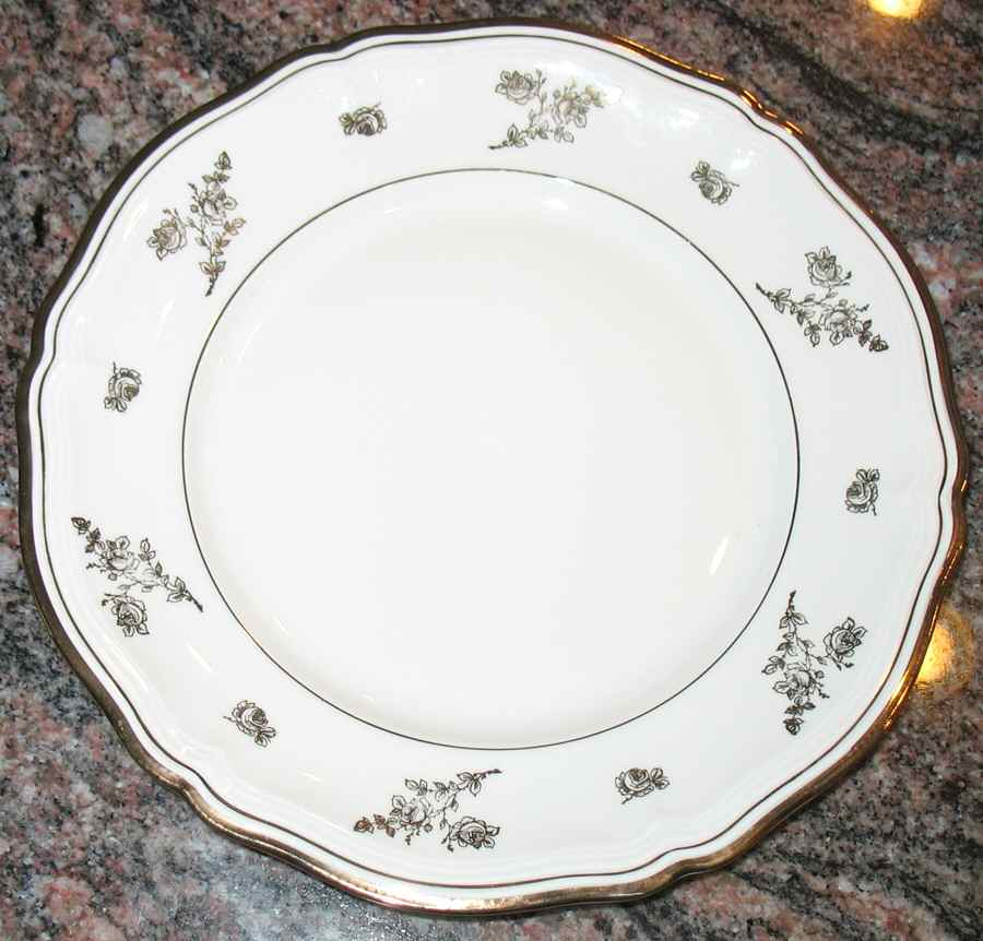 R2755 Dinner Plate by Rosenthal - Continental-1