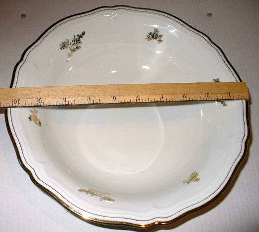 R2755 10" Round Vegetable Bowl by Rosenthal - Continental-1