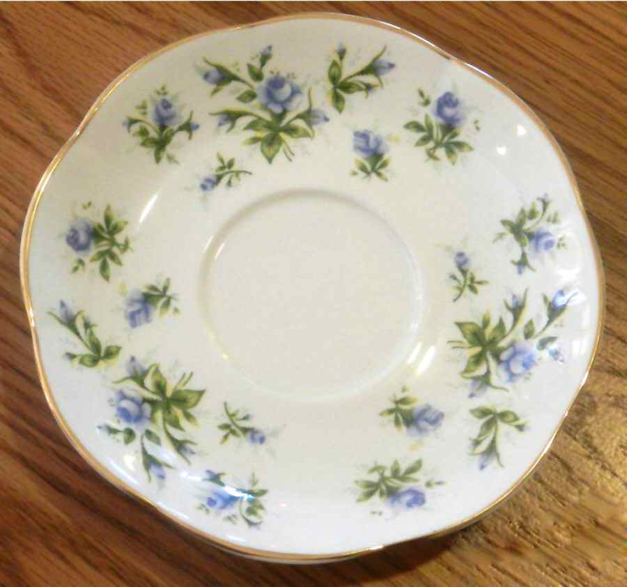 Spring Flower Saucer by Royal Bone China-1