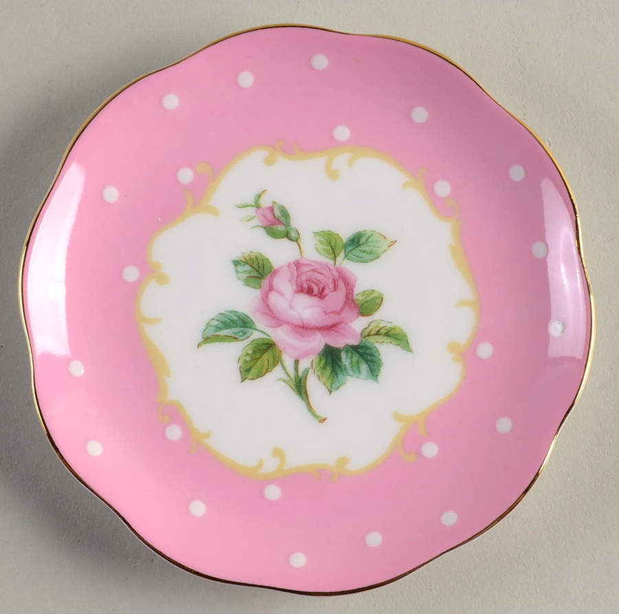 Cheeky Pink Tidbit Plate by Royal Albert-1
