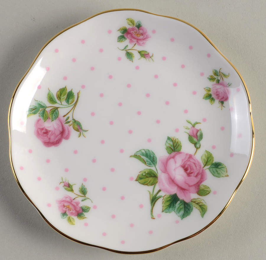 Cheeky Pink Tidbit Plate by Royal Albert-1