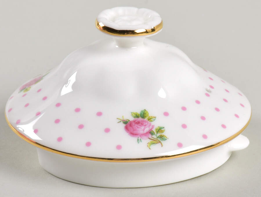Cheeky Pink Lid for Teapot by Royal Albert-1