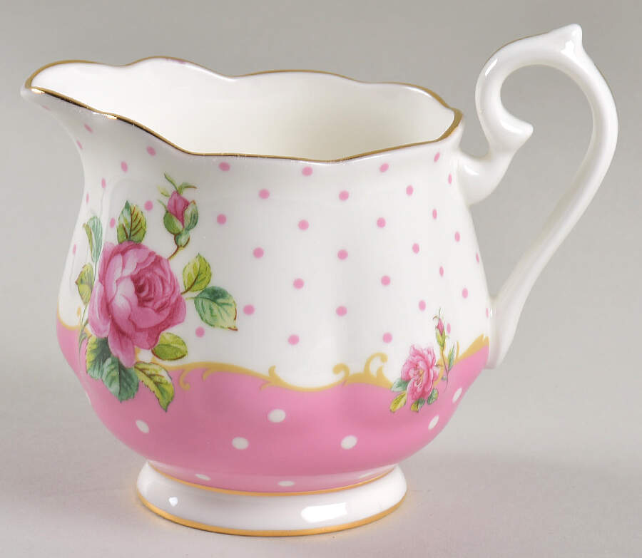 Cheeky Pink Creamer by Royal Albert-1