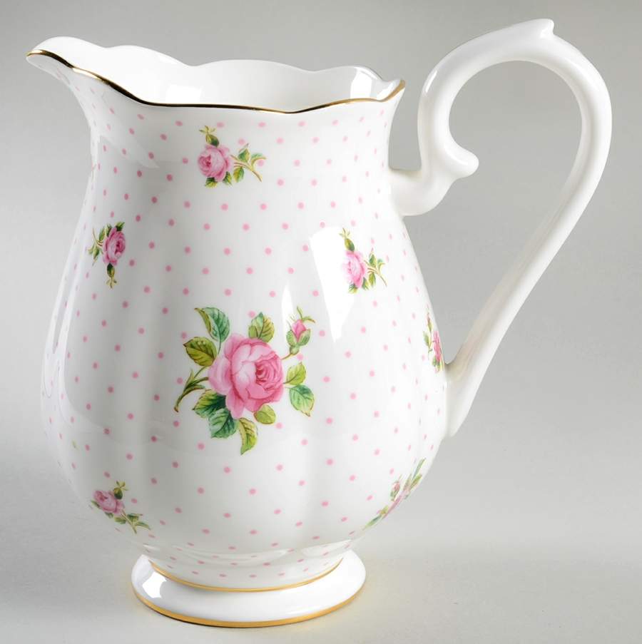 Cheeky Pink 40 Oz Pitcher by Royal Albert-1