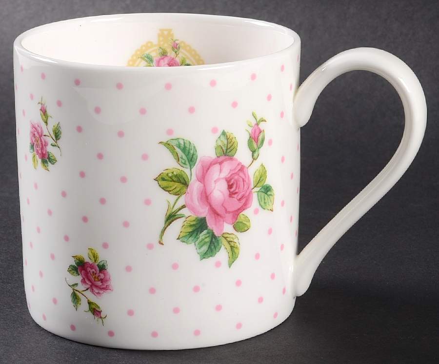Cheeky Pink Mug by Royal Albert-1