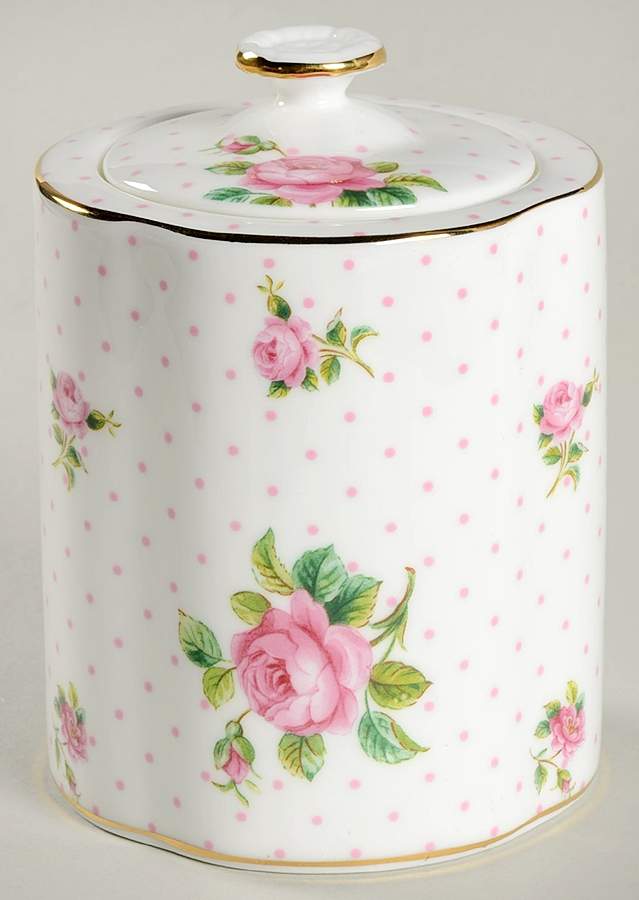 Cheeky Pink Tea Caddy & Lid by Royal Albert-1