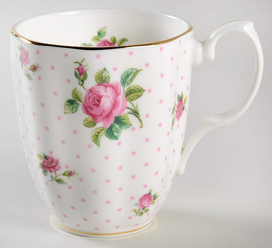 Cheeky Pink Mug by Royal Albert-1