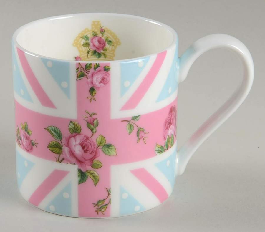 Cheeky Pink Mug by Royal Albert-1