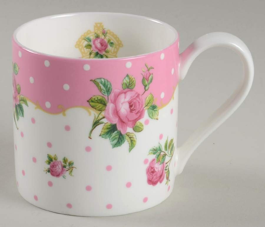 Cheeky Pink Mug by Royal Albert-1